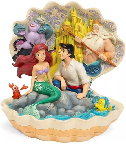 Amazon.com: WDCC Seahorse Surprise; The Little Mermaid Ariel